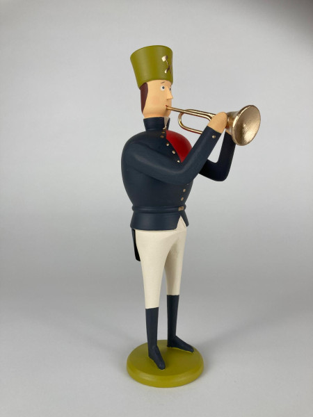 Bergmann mit Trompete, 20cm
